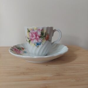 Demitasse Cup & Saucer